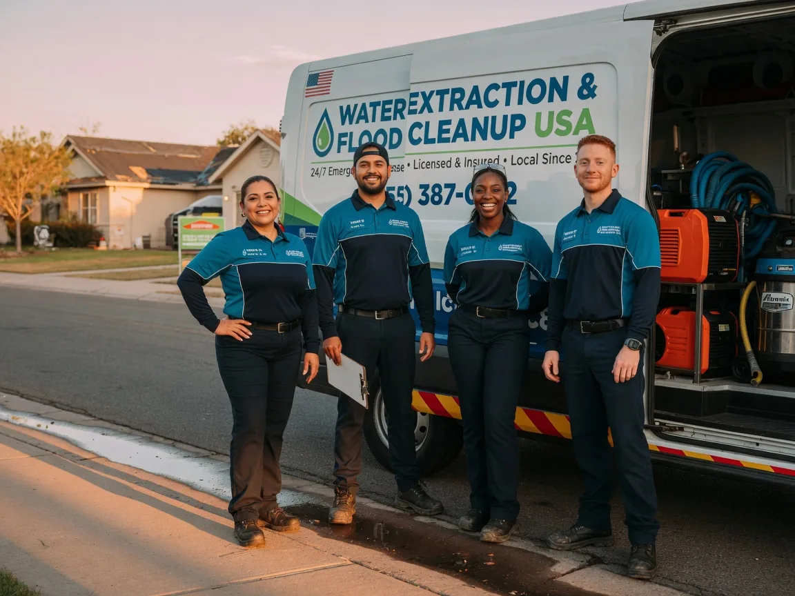 Emergency Water Extraction company in Burlington, PA