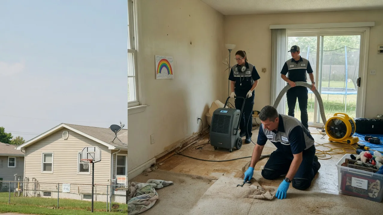 Emergency Water Extraction in Burlington, PA near me