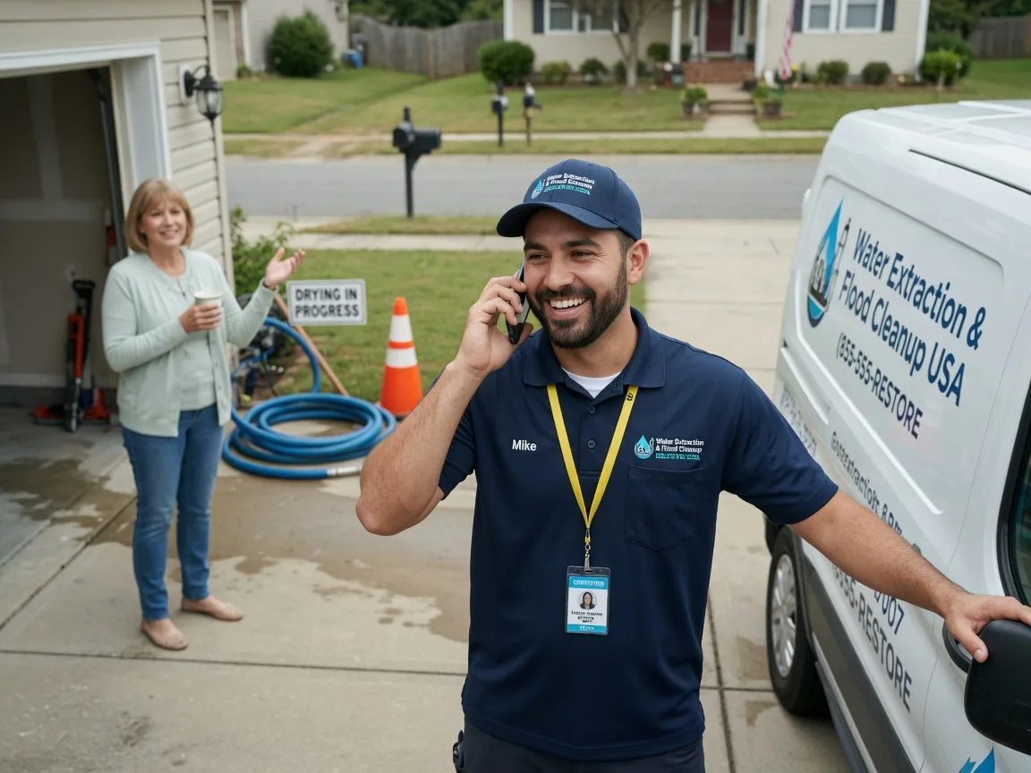 Emergency Water Extraction Burlington, PA FAQs