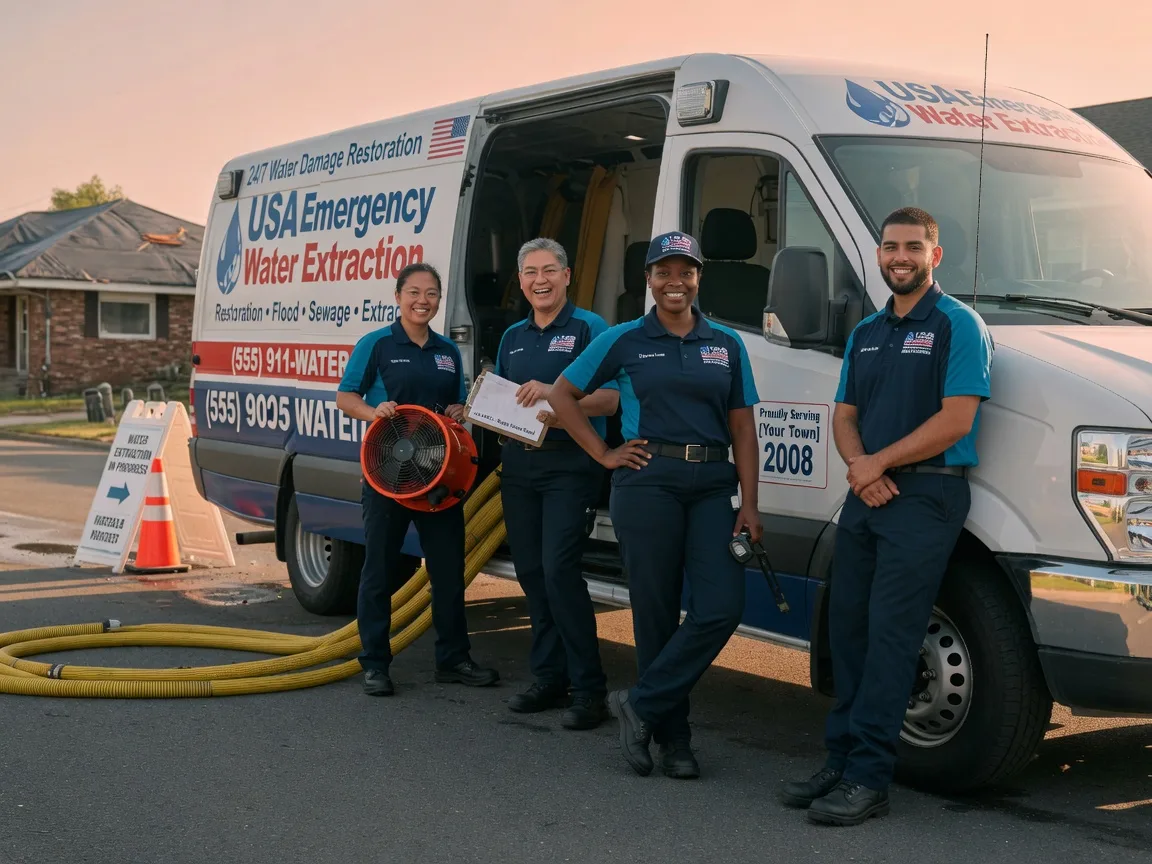 Emergency Water Removal company in Burlington, PA