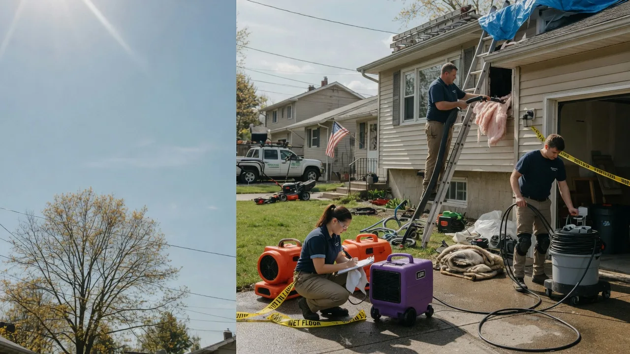 Emergency Water Removal in Burlington, PA near me